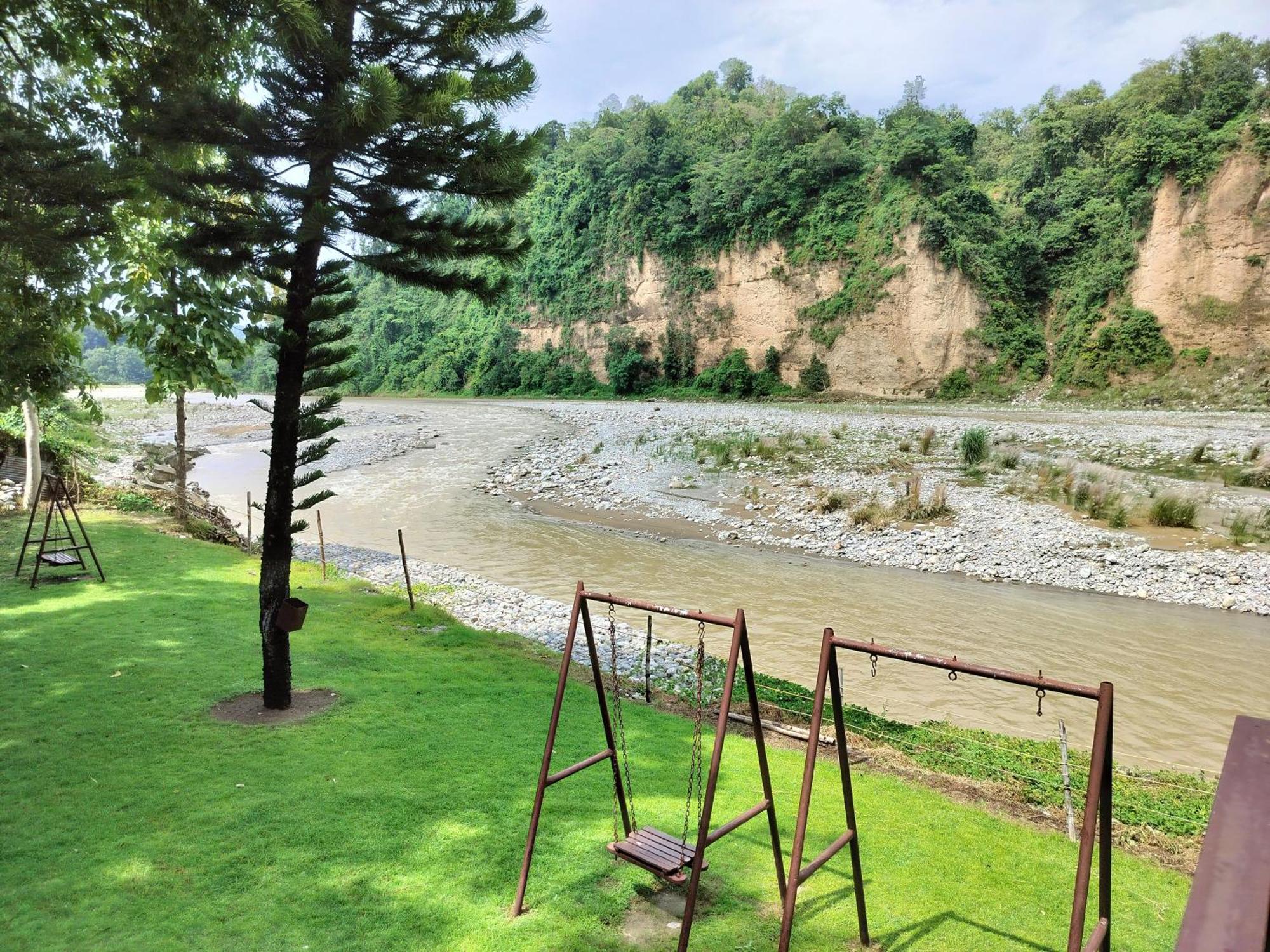 Bel-La Monde Hotel "Riverside" - Jim Corbett Garjia Exterior foto