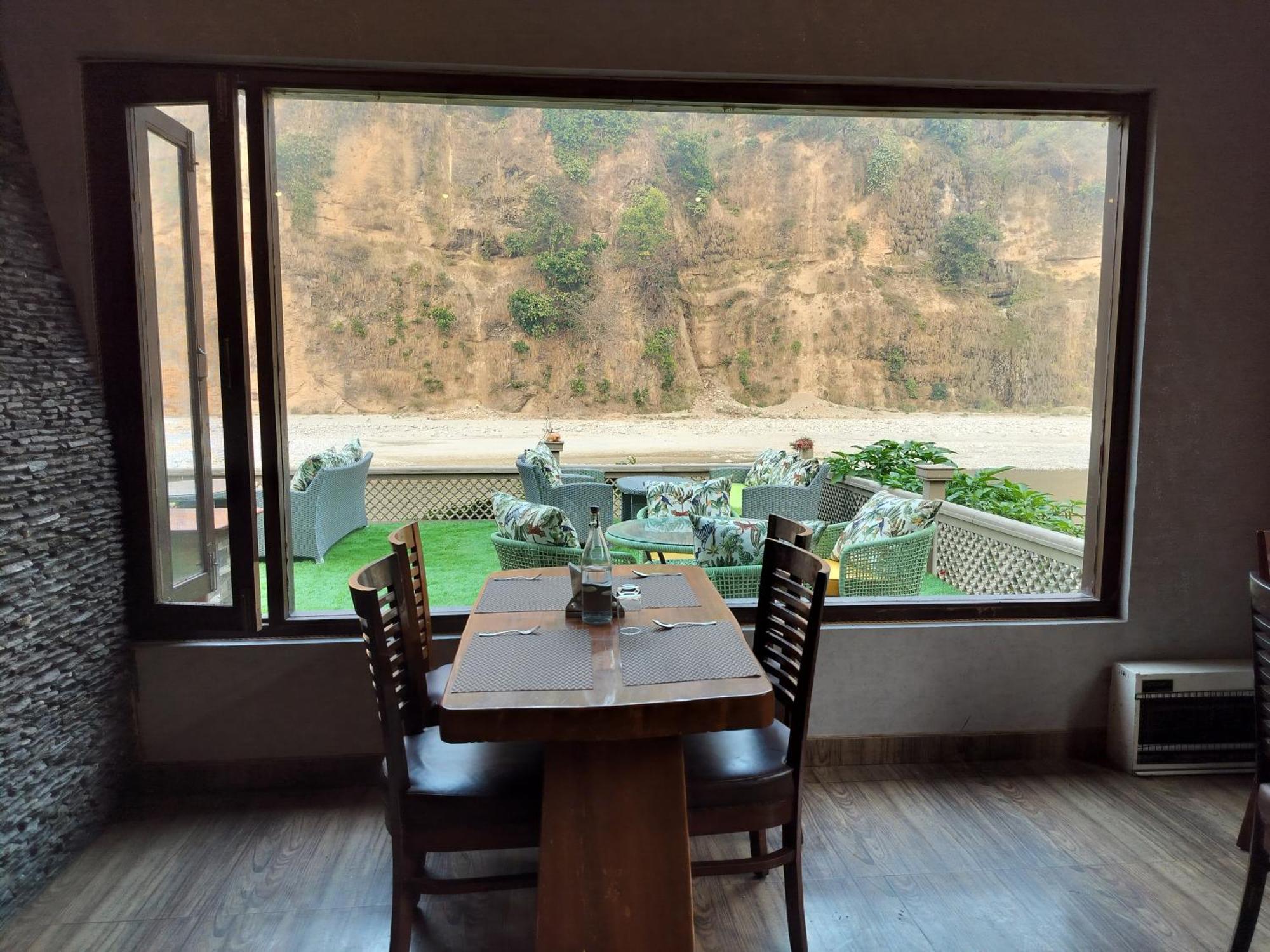 Bel-La Monde Hotel "Riverside" - Jim Corbett Garjia Exterior foto